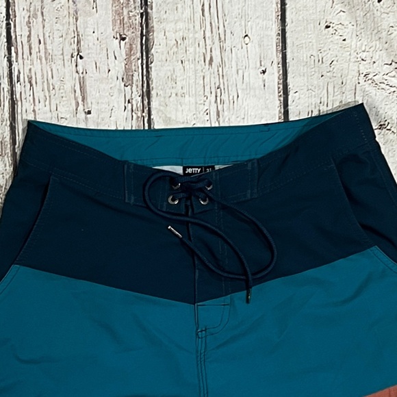 Jetty Board Shorts Swim Trunks Swimwear Swimsuit Mens Summer Beach - Picture 3 of 6